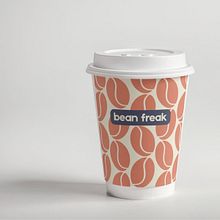 Style guide for "bean freak", made in Canva. Un proyecto de Br, ing e Identidad, Diseño gráfico, Diseño para Redes Sociales y Diseño Web de Jenina Camangon - 22.01.2026