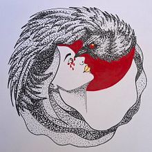 «Élevez des corbeaux et ils vous crèveront les yeux». Un projet de Illustration traditionnelle de sugrev - 22.01.2026