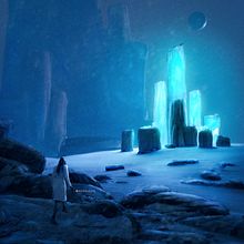 Winter Scene. Un progetto di 3D, Progettazione 3D e Illustrazione digitale di Randylle Deligero - 22.01.2026