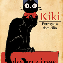 Kiki home deliveries. Digital Illustration project by ValentinaValentina Collini - 01.24.2026