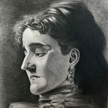 Retrato con grafito y carboncillo . Seni Rupa, Menggambar, Gambar Pensil, Ilustrasi tradisional, Menggambar Potret, Gambar Realistis, Menggambar Artistik, Membuat sketsa, Dan Gambar Gambar proyek oleh Raul Henriquez - 01.25.2026