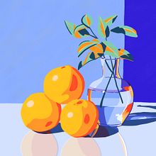 Natura vivace. Projekt z dziedziny Ilustracja c, frowa, Malarstwo c, frowe, Trad, c i jna ilustracja użytkownika Claudia Colombo - 25.01.2026