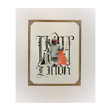 Mitt Namn - Lina Lindh. Un proyecto de H, lettering, Caligrafía y Collage de Lina Lindh - 25.01.2026