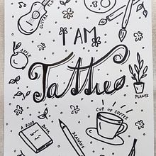 Este soy yo. Un proyecto de Dibujo de tatana_kubatova - 25.01.2026