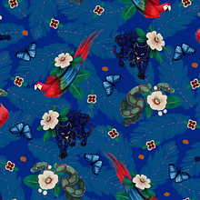 Estampa Realeza Encantada. Un proyecto de Ilustración tradicional, Diseño gráfico, Diseño de producto, Pattern Design, Diseño de moda, Ilustración botánica y Pintura digital de Tai Yawara - 26.01.2026