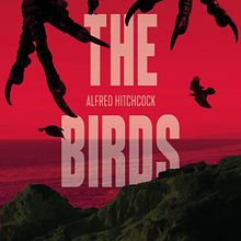 The Birds (1963). Graphic Design, Stor, telling, Creativit, Digital Design, Lettering, T, pograph, and Collage project by Josephine van Bennekom - 01.26.2026