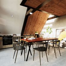 Loft León. 3D project by Eurimar Guilarte Calzadilla - 01.26.2026