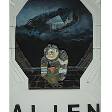 Alien; O Oitavo Passageiro (1979). Een project van  Beeldende kunst,  Tekening, Craft, Schilderij y Fotografie van Glauco Rotelli Lemos - 26.01.2026