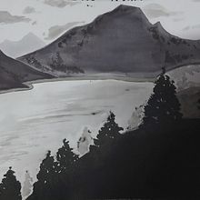 TEG - Sèrie de paisatges (Tercer). Un proyecto de Ilustración tradicional y Dibujo de Laia Cuesta Z. - 26.01.2026