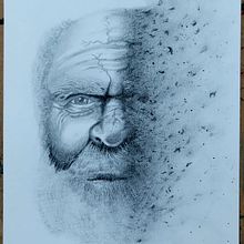 "Trace de cendres : une étude sur la volatilité de la mémoire dans le graphite et le charbon de bois.". Un projet de Beaux Arts de waltercbarreto - 27.01.2026