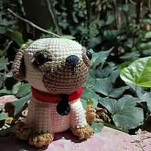 Mi primer pug Camilo!!. Un proyecto de Amigurumi, Artesanía, Crochet, DIY, Tejido, Diseño textil y Diseño de juguetes de dcvcastrotv - 27.01.2026
