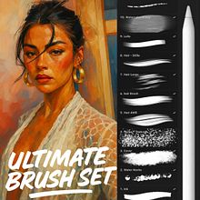 Unlock 210+ Master Brushes Free Procreate Toolkit from Top Artists Ein Projekt aus dem Bereich Digitale Illustration, Digitale Zeichnung und Digitale Malerei von Paul - 27.01.2026