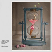 "CONFÍA EN EL TIEMPO ..." Ein Projekt aus dem Bereich Digitale Illustration von M.Estefanía - 27.01.2026