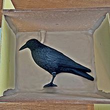 El cuervo. Arts, Crafts, Fine Arts, and Ceramics project by Ricardo Rod - 01.27.2026