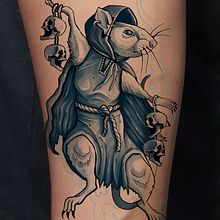 Tatuaje blackwork  Ein Projekt aus dem Bereich Digitale Zeichnung, Digitale Illustration, Zeichnung, Traditionelle Illustration und Tattoodesign von anaguel_ham - 27.01.2026