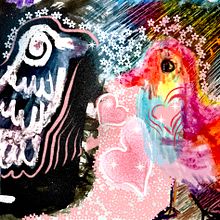 WHAT THE HEART SEES: WHERE ART EXPRESSES THE INVISIBLE. Un projet de Illustration traditionnelle et Illustration numérique de nia_galilee - 27.01.2026