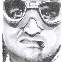 Bill Kelso. Un projet de Beaux Arts, Dessin, Dessin artistique, Dessin de portrait, Dessin réaliste et Illustration traditionnelle de waltercbarreto - 28.01.2026