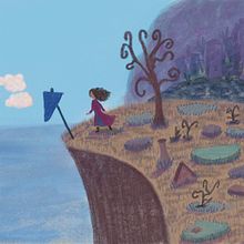 Running Away. Digital Illustration, Editorial Illustration, Drawing, Stor, telling, Narrative, Digital Drawing, Sketchbook, and Sketching project by Engy Ibrahim - 01.28.2026