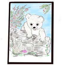 Dynamic Animal Illustration. Un progetto di Character design, Disegno e Disegno a matita di Linda Baehr - 28.01.2026