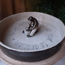 Stop met rond de pot te draaien . design 3D, Sculptură și Ceramică de barbara_en_kurt - 01.28.2026