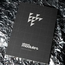 Valentino Coppi Modular Monogram. T, pograph, and Lettering project by Valentino Coppi - 01.29.2026