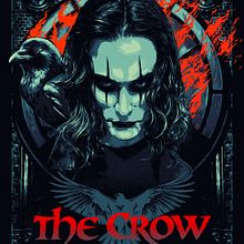 The Crow. Digital Illustration, Graphic Design, Film, Video, and TV project by 12sketches - 01.29.2026