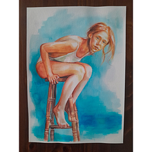 Resiliencia . Fine Arts, Figure Drawing, Realistic Drawing, Traditional illustration, Painting, and Watercolor Painting project by Mariano Ceol - 01.29.2026