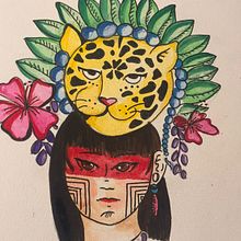 Onça. Un projet de Dessin de Lais Bonini - 30.01.2026