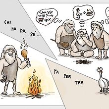 KTO ROBI TO SAM, ROBI TO ZA TRZECH. Projekt z dziedziny Ilustracja c i frowa użytkownika enri_t - 30.01.2026