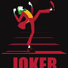 Joker poster. Digital Illustration, and Drawing project by Ilya Guk - 01.30.2026