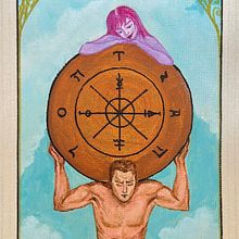 ¨Fortis fortuna adiuvat¨. Painting, Artistic Drawing, Acr, lic Painting, and Traditional illustration project by gloriatr1508 - 01.30.2026