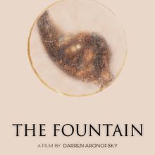 Redesign of the "The Fountain" poster by Avi.dobarro. Digital Illustration, and Graphic Design project by avelinoalonsolopez - 01.30.2026