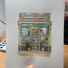 Curso de dibujo. Architectural Illustration, Drawing, Painting, and Watercolor Painting project by Jose Felix Rivas - 01.30.2026