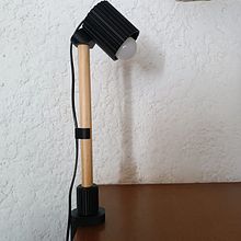 Lámpara de escritorio (impresora 3D). 3D, 3D Design, 3D Modeling, Industrial Design, and Product Design project by Fernando Uribe - 01.30.2026