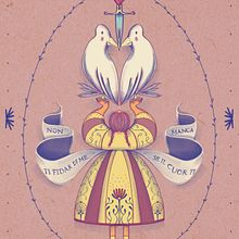 Vertrouw me niet als je hart je in de steek laat.. Een project van Digitale illustratie van balena - 30.01.2026