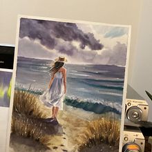 Dopo la tempesta viene il sereno. Watercolor Painting project by Nadia Musti - 01.30.2026