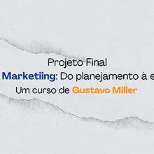 Projeto Final - Content Marketiing: Do planejamento à execução Ein Projekt aus dem Bereich Kommunikation, Content-Marketing, Digitales Marketing, Marketing für Facebook, Instagram, Marketing für Instagram, Marketing, Social Media, Stor und telling von caceresaniball - 30.01.2026