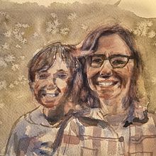 Course Projects. Fine Arts, Portrait Drawing, Painting, and Watercolor Painting project by maurera - 01.31.2026