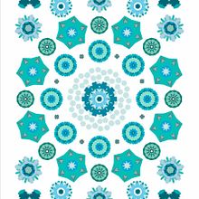 Patrones para textiles del hogar . Un progetto di Stampa, Pattern design, Illustrazione digitale e Illustrazione vettoriale di Amaya Narvarte Navarro - 31.01.2026