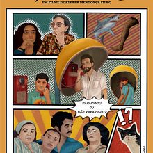 O Agente Secreto (The Secret Agent). Digital Illustration, Digital Drawing, and Digital Painting project by Luiza Vieira de Lima Eugenio - 01.31.2026