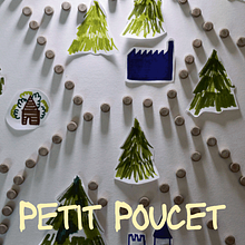 Le Petit Poucet. Un progetto di Fotografia artistica di Marjolaine Fuentes - 31.01.2026