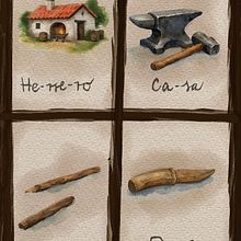 Dzieci szewca chodzą boso.. Projekt z dziedziny Ilustracja c, frowa,  Sztuki piękne, Malowanie akwarelą, Stor, telling, Komunikacja, Kreat, wność, R, sunek c, frow, Projektowanie c i frowe użytkownika Gabriela Mora - 31.01.2026