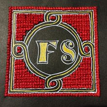 Mes initiales celtiques FS. Un projet de Illustration traditionnelle , et Broderie de yogameditationbretagne - 31.01.2026