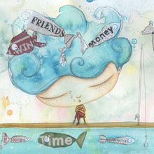 CHI DORME NON PIGLIA PESCI (YOU SNOOZE, YOU LOSE). Un progetto di Illustrazione tradizionale di Simona Peres - 31.01.2026