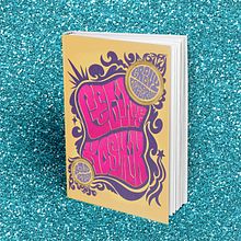 Shape Your Name - Celine Kosmik, Groovy Lettering, Bold and Fun. H, Lettering, Lettering, Digital Lettering, and Digital Illustration project by Céline Berni - 01.31.2026