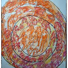 To żółwie aż do końca. Projekt z dziedziny Trad, c, jna ilustracja, R, sowanie kredkami, R, sunek ołówkiem,  R, sunek art, st i czn użytkownika vinit pandey - 31.01.2026