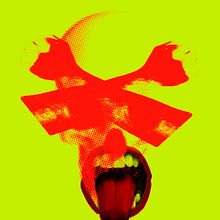 Cuando a las gentes les faltan músculos en los brazos, les sobran en la lengua . % Damián Blanco Diez tarafından hazırlanan Fotomontaj, Kolaj, Vektör İllüstras, Ve onu projesi - 01.31.2026