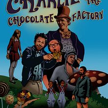 It's Always Sunny in Charlie and the Chocolate Factory. Traditional illustration, Digital Illustration, and Graphic Design project by Kelsey - 02.01.2026
