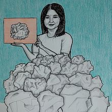 Oefening baart perfectie. Een project van Illustratie met inkt van Catherine Elliott - 01.02.2026