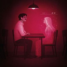 HER: The Presence of Absence. Digital Illustration, Graphic Design, Design, Communication, Creativit, Drawing, Digital Drawing, Digital Design, Sketching, Artificial Intelligence, Video, and Film project by dansdervani_ - 02.01.2026